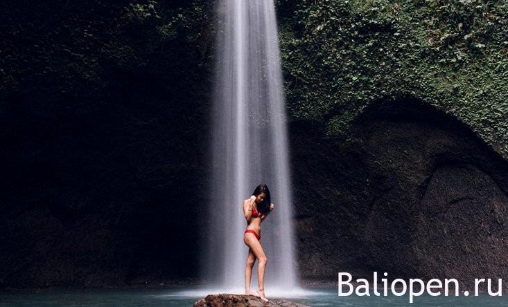 Водопады на Бали около Убуда. Наш топ-6