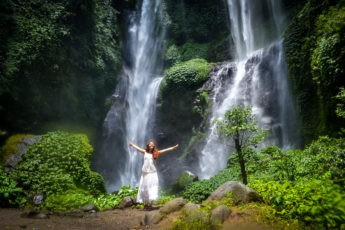 Самые красивые водопады Бали