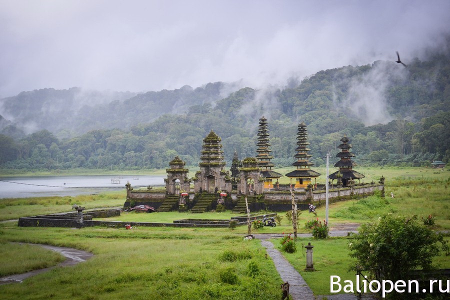 Храмы Бали. Внутреннее и внешнее содержание.