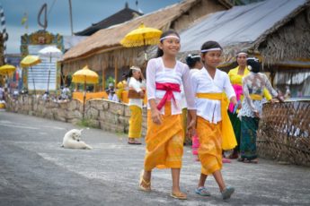 Традиции и обычаи Бали. Рождение ребенка и после.