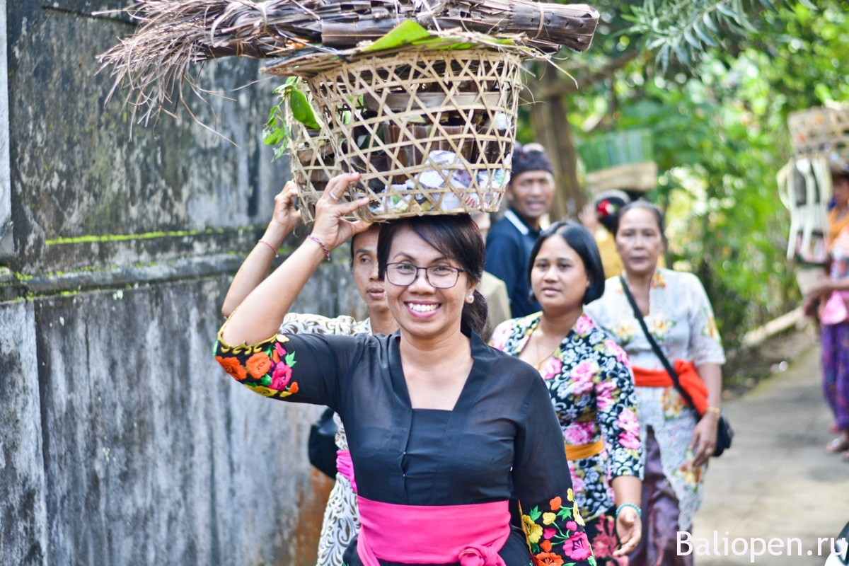 Церемония кремации на Бали - проводы в новую жизнь