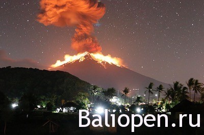 agung eruption
