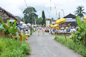 Праздники на Бали - Галунган (Galungan) и Кунинган (Kuningan)
