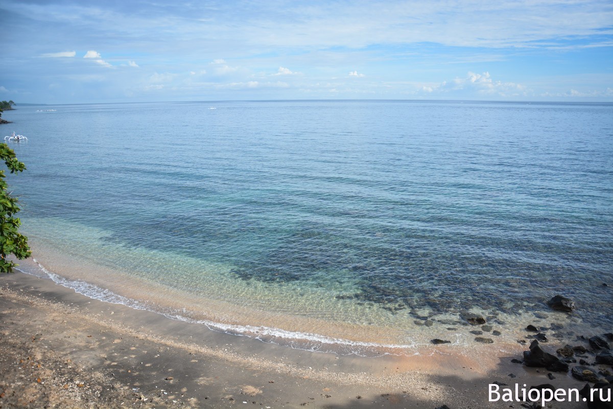 Амед - восток острова Бали