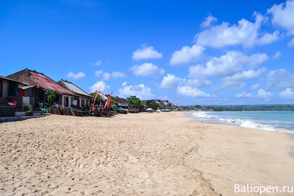 Джимбаран - курортный поселок Бали. Описание. Пляжи. Цены. Отели.