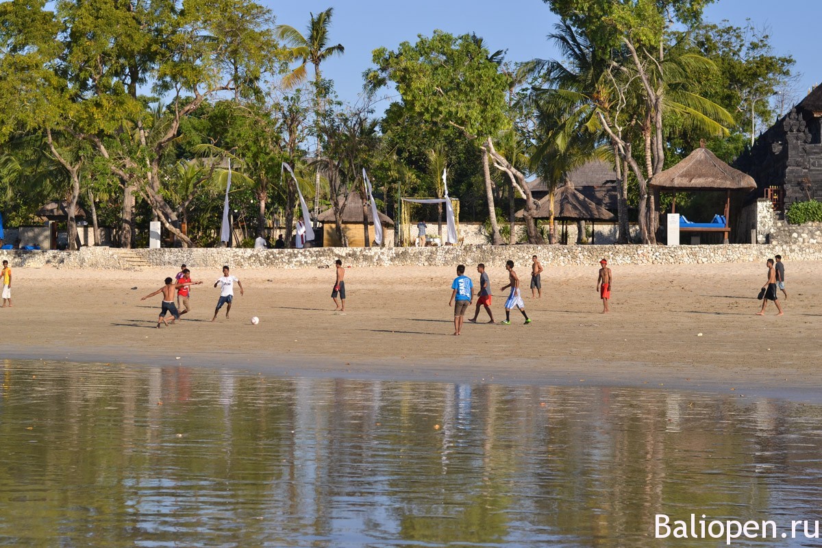 Джимбаран - курортный поселок Бали. Описание. Пляжи. Цены. Отели.
