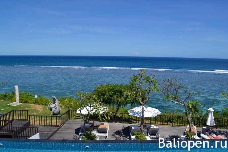 Нуса Дуа - курортный поселок острова Бали. Описание. Пляжи. Цены. Отели.