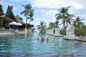 Пляжный клуб на Бали - Azul Beach Club Legian