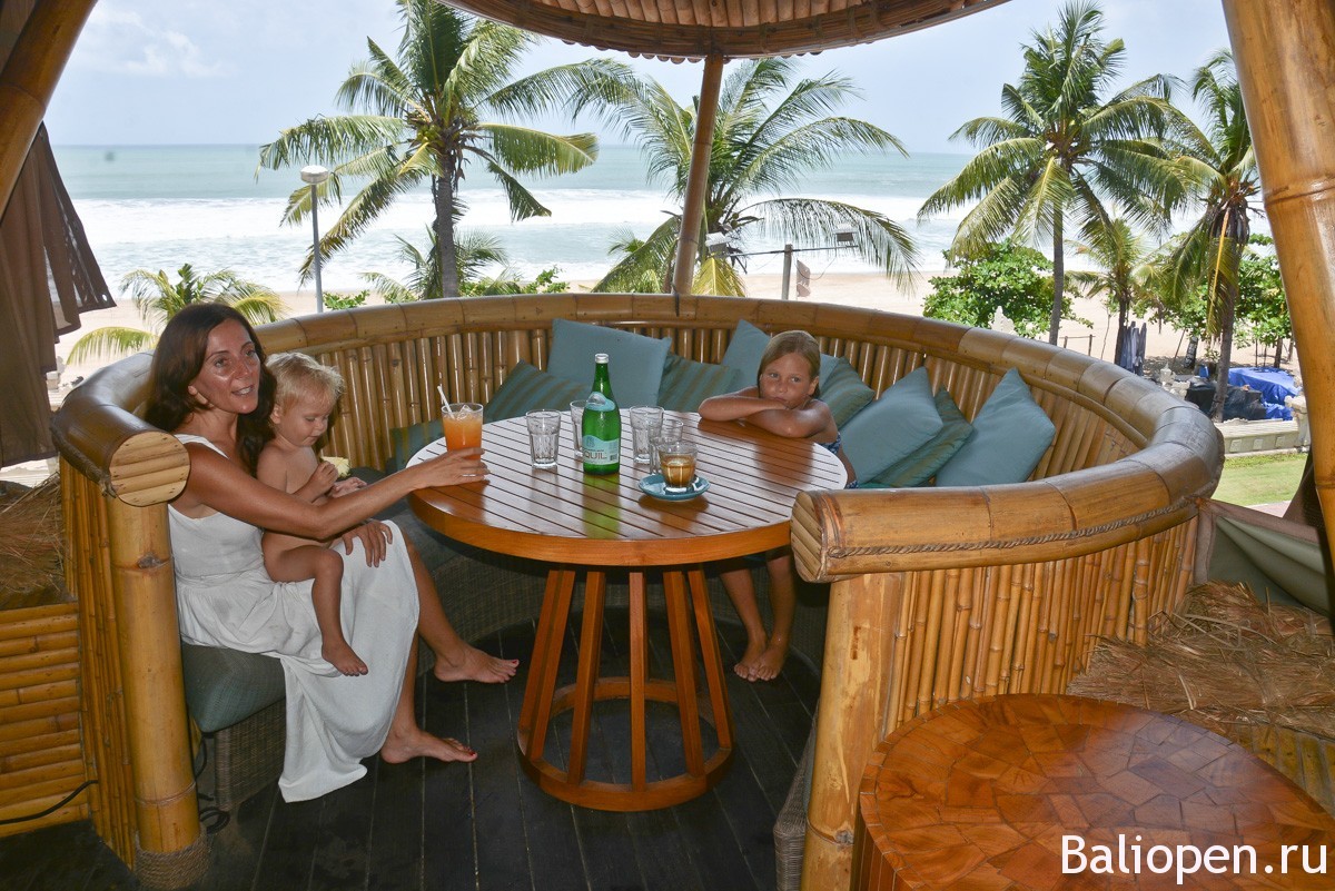 Пляжный клуб на Бали - Azul Beach Club Legian