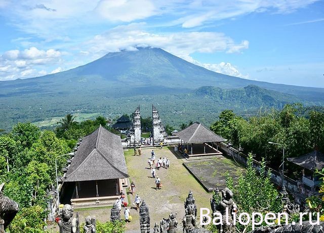 Сегодня про ТОП-10  высочайших вершин Бали.