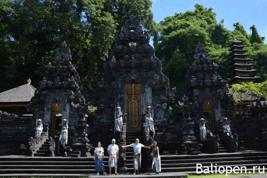 Экскурсия на восток Бали: водные дворцы и девственные пляжи