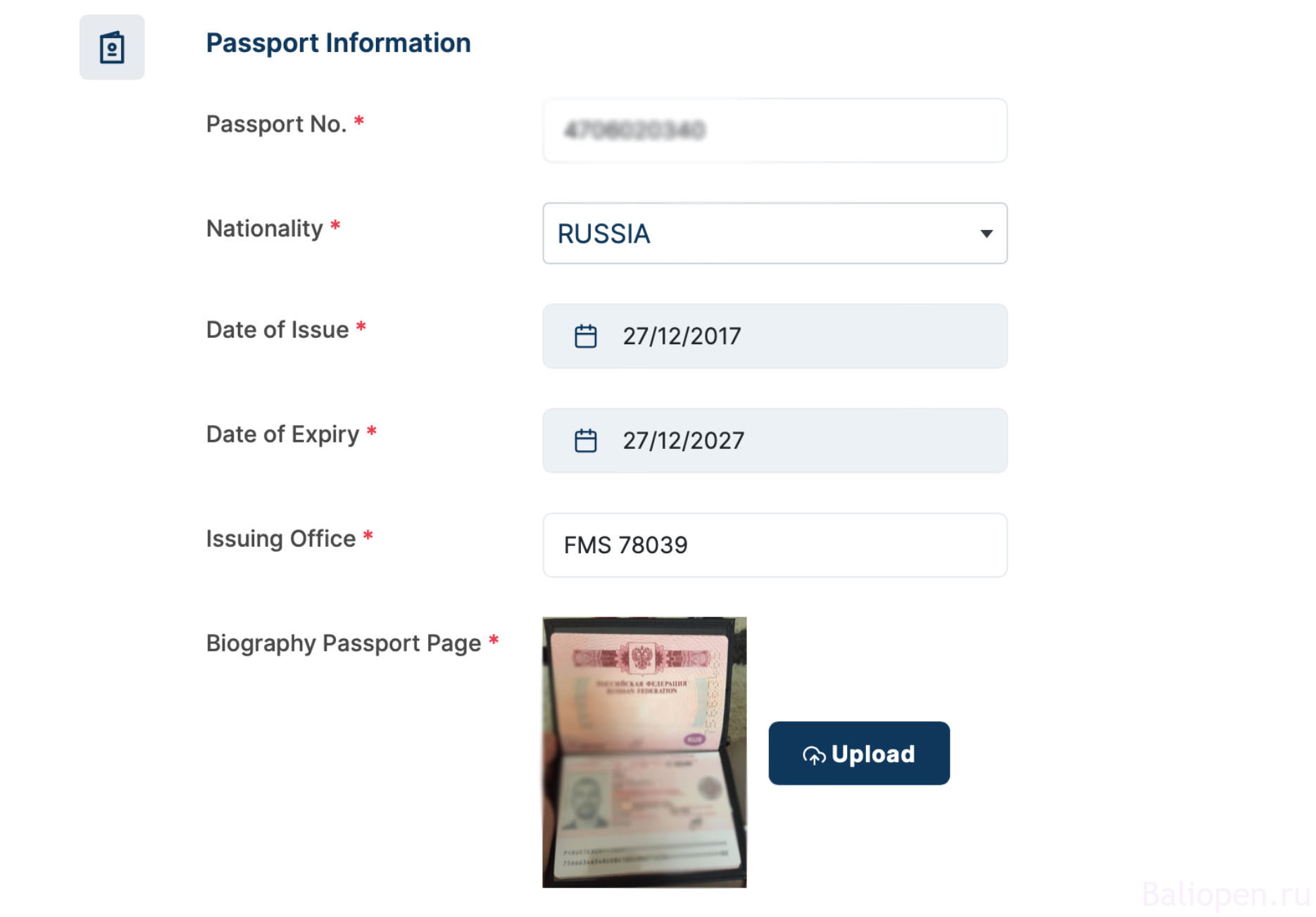 Как получить электронную визу на Бали
