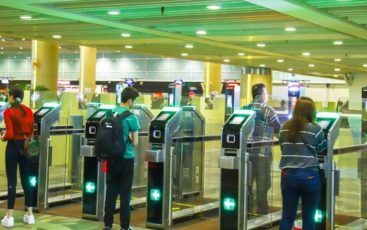 Автоматические ворота для электронной визы в Индонезию eVOA