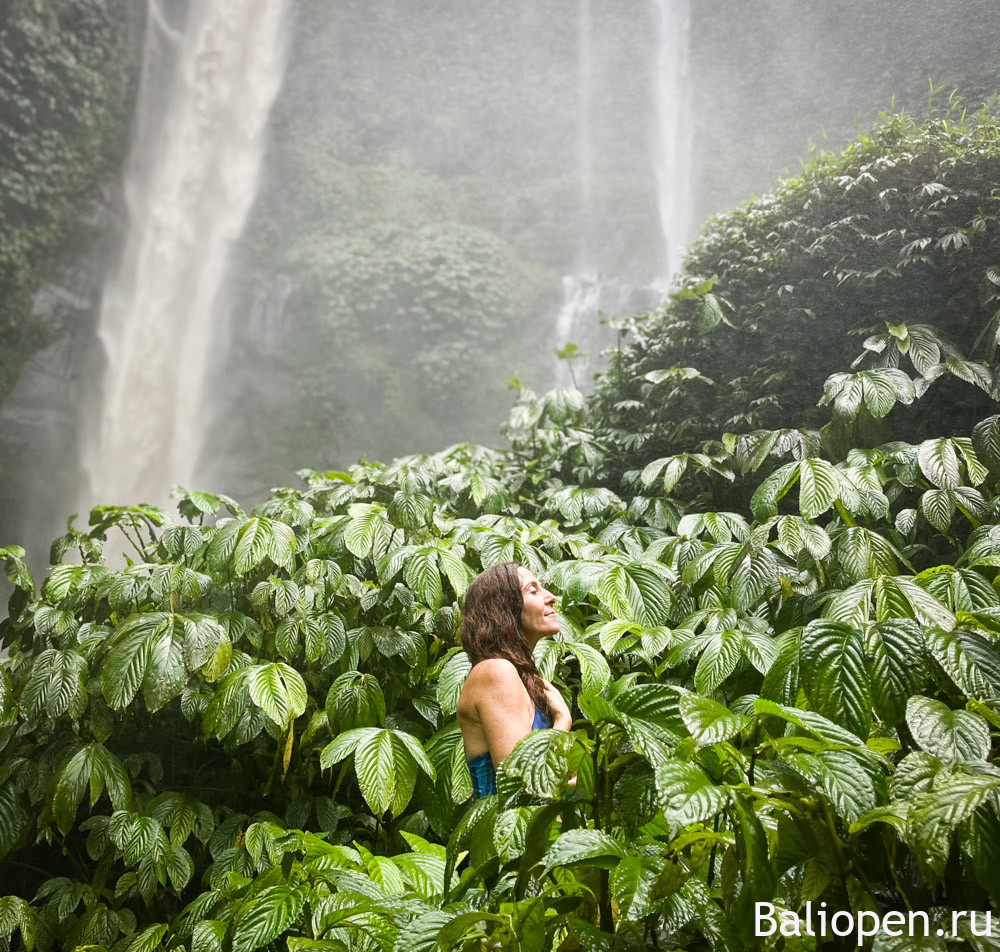 Водопады Секумпул и Лемуки - настоящее волшебство Бали