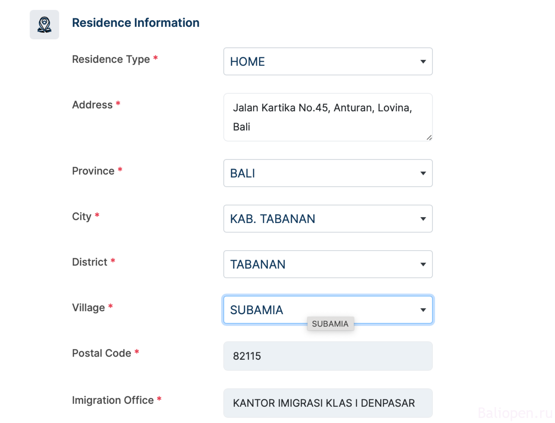 Как получить электронную визу на Бали (EVOA)