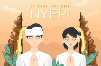Ньепи - день тишины и балийский Новый Год