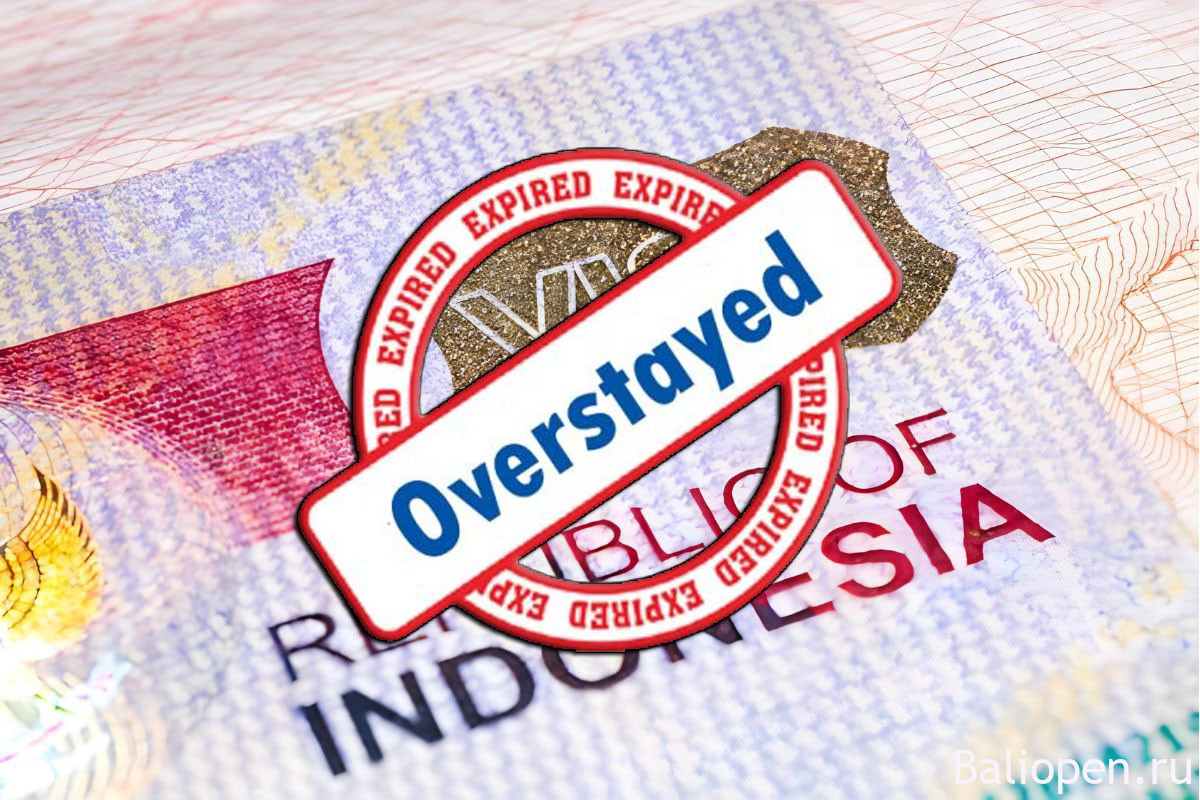 Оверстей на Бали: Что делать, если просрочили визу?