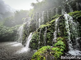 Головокружительные водопады Бали и таинственные озера Бедугула.